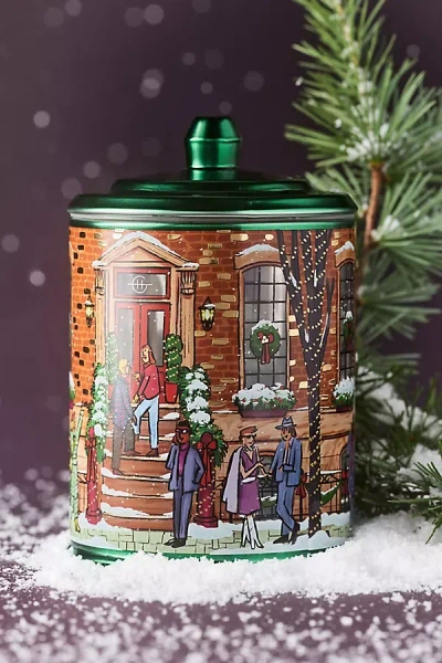 Glasshouse Fragrances Glasshouse Woody Winter Wonderland Glass Boxed Candle In Multi