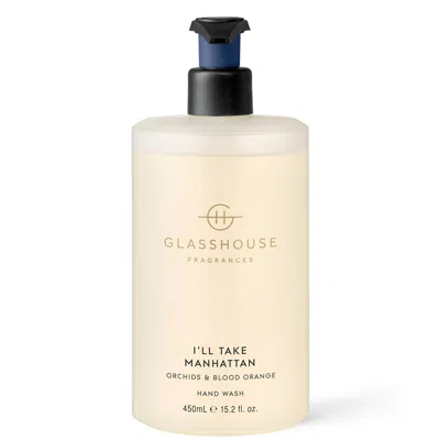 Glasshouse Fragrances I'll Take Manhattan Hand Wash 15.2 Fl. oz