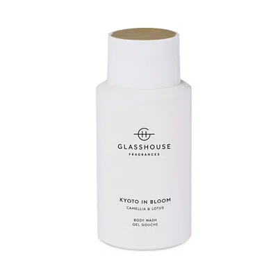 Glasshouse Fragrances Kyoto In Bloom Body Wash 10.1 Fl oz In White