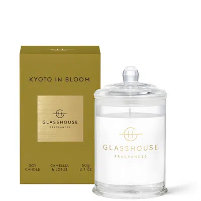 Glasshouse Fragrances Kyoto In Bloom Candle 2.1 oz