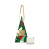 GLASSHOUSE FRAGRANCES KYOTO IN BLOOM CANDLE ORNAMENT