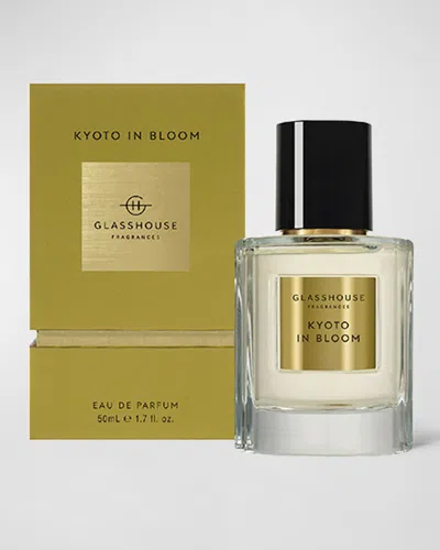 Glasshouse Fragrances Kyoto In Bloom Eau De Parfum, 1.7 Oz. In White