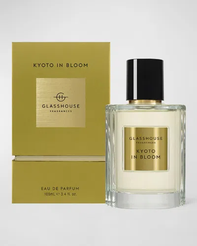 Glasshouse Fragrances Kyoto In Bloom Eau De Parfum, 3.4 Oz. In White