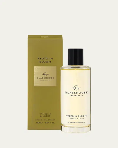 Glasshouse Fragrances Kyoto In Bloom Interior Fragrance, 5.07 Oz.