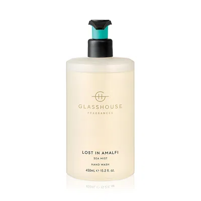 Glasshouse Fragrances Lost In Amalfi 15.2 Fl. Oz. Hand Wash In White