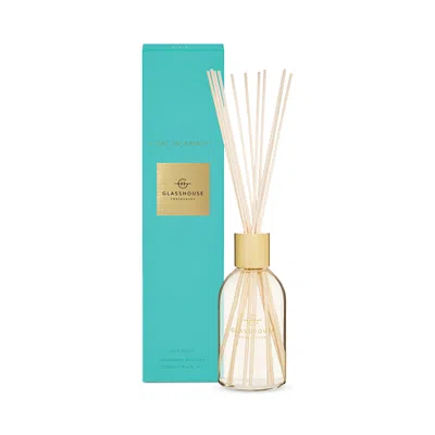 Glasshouse Fragrances Lost In Amalfi 8.4 Fl. Oz. Fragrance Diffuser In Transparent
