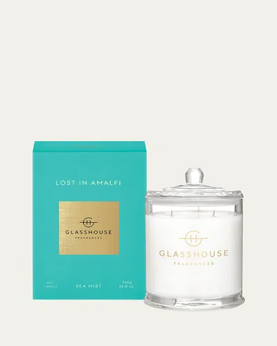 Glasshouse Fragrances Lost In Amalfi Candle, 760 G