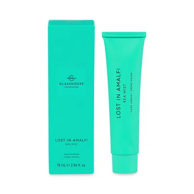 Glasshouse Fragrances Lost In Amalfi Hand Cream 2.5 Fl. Oz. In Green