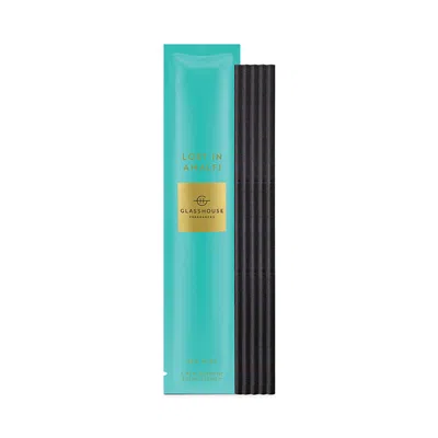 Glasshouse Fragrances Lost In Amalfi - Replacement Scent Stems In Blue