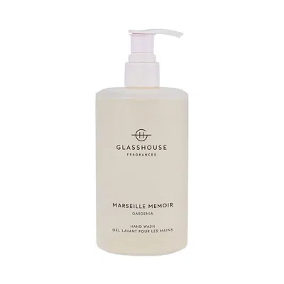 Glasshouse Fragrances Marseille Memoir Hand Wash 15.2 Fl. Oz. In White