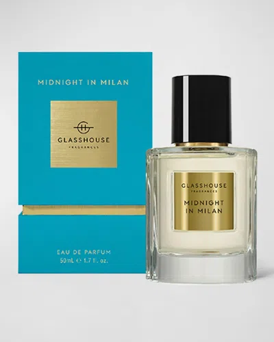 Glasshouse Fragrances Midnight In Milan Eau De Parfum, 1.7 Oz. In White