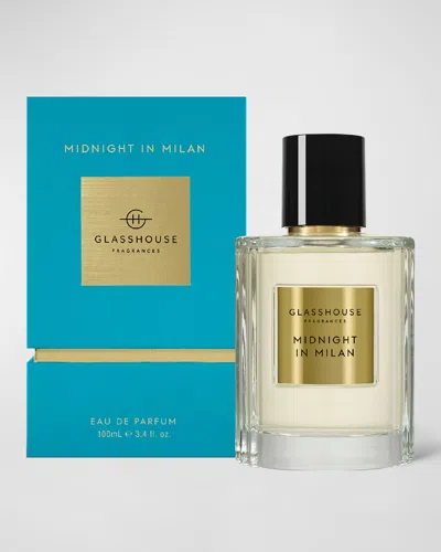 Glasshouse Fragrances Midnight In Milan Eau De Parfum, 3.4 Oz. In White