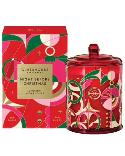 GLASSHOUSE FRAGRANCES NIGHT BEFORE CHRISTMAS 760G CANDLE