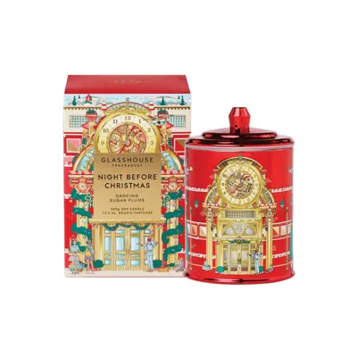 Glasshouse Fragrances Night Before Christmas Candle (limited Edition)