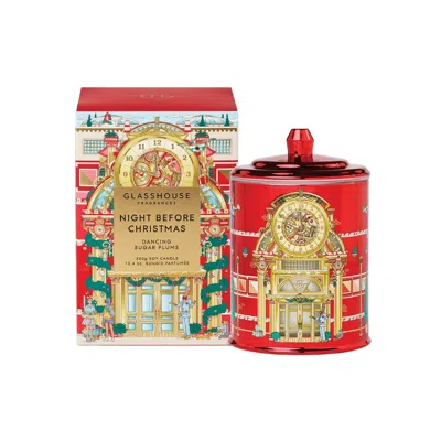 Glasshouse Fragrances Night Before Christmas Candle (limited Edition)
