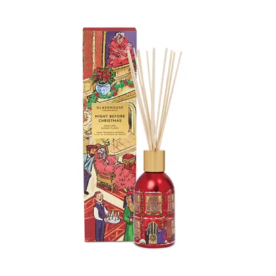 Glasshouse Fragrances Night Before Christmas Diffuser, 8.4 Oz. In Multi