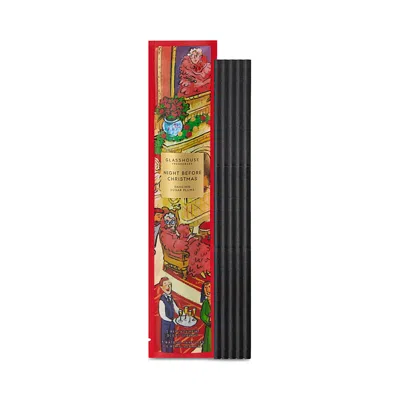 Glasshouse Fragrances Night Before Christmas Scent Stem Refill In Red