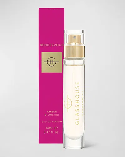 Glasshouse Fragrances Rendezvous Eau De Parfum, 0.47 Oz. In White