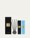 Glasshouse Fragrances Scent Scene Duo Hamptons & Arabian Nights Fragrance Diffuser
