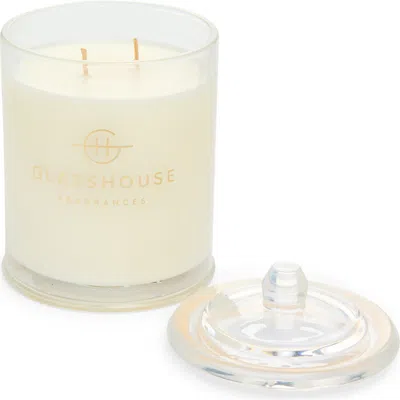 Glasshouse Fragrances Scented Candle In White