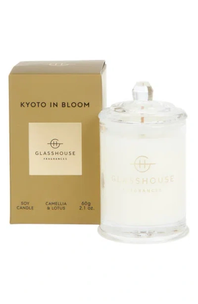 Glasshouse Fragrances Scented Candle In White