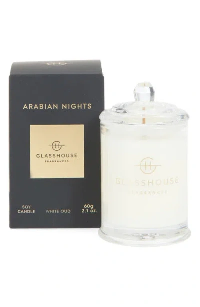 Glasshouse Fragrances Scented Candle In White
