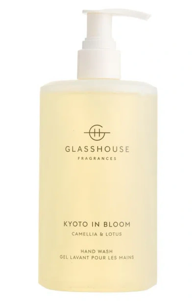 Glasshouse Fragrances Scented Hand Wash In Transparent