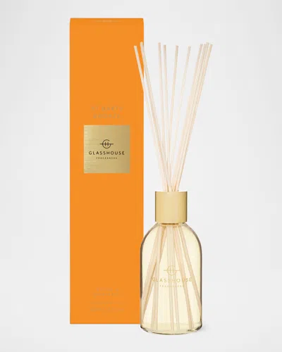 Glasshouse Fragrances St. Barts Bronze Diffuser, 8.4 Oz. In White