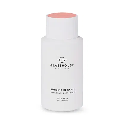 Glasshouse Fragrances Sunsets In Capri Body Wash 10.1 Fl oz In White