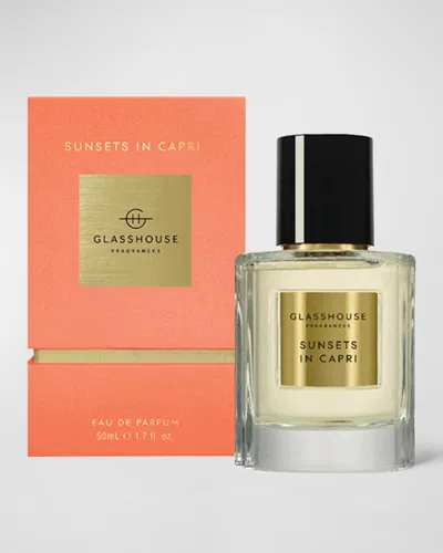 Glasshouse Fragrances Sunsets In Capri Eau De Parfum, 1.7 Oz. In White