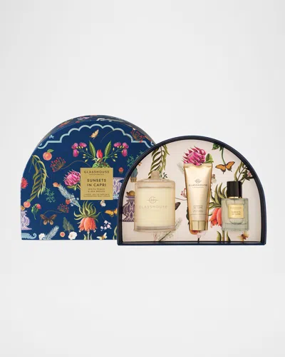 Glasshouse Fragrances Sunsets In Capri Fragrance Gift Set
