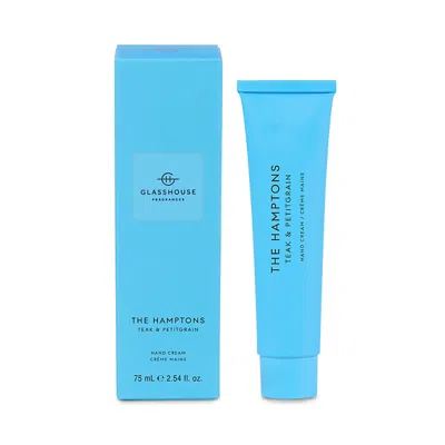 Glasshouse Fragrances The Hampton Hand Cream 2.5 Fl. Oz. In Blue