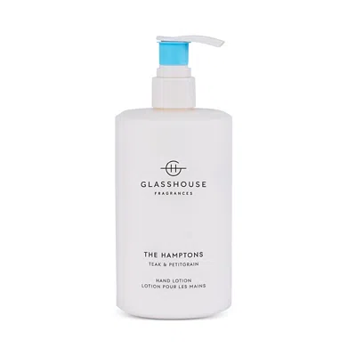 Glasshouse Fragrances The Hamptons Hand Lotion 15.2 Fl. Oz. In White