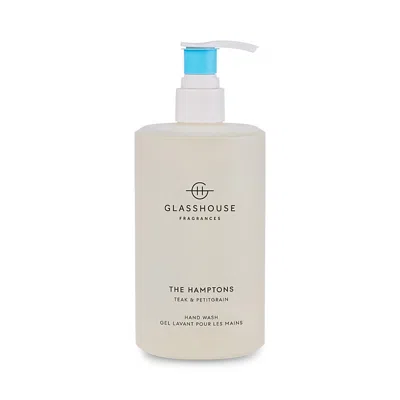 Glasshouse Fragrances The Hamptons Hand Wash 15.2 Fl. Oz. In White