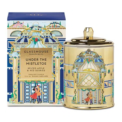 Glasshouse Fragrances Under The Mistletoe Candle