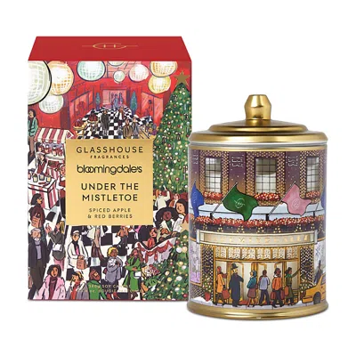 Glasshouse Fragrances Under The Mistletoe Candle, 13.4 Oz. - Exclusive In Multi
