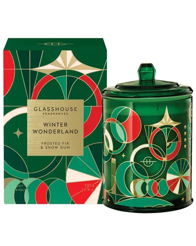 GLASSHOUSE FRAGRANCES GLASSHOUSE FRAGRANCES WINTER WONDERLAND 380G CANDLE