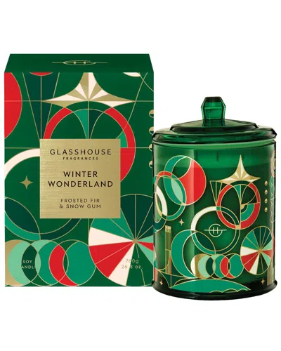 GLASSHOUSE FRAGRANCES WINTER WONDERLAND 760G CANDLE