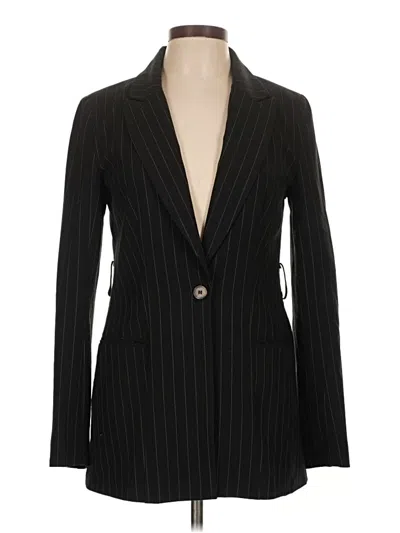 Pre-owned Glassons Blazer Jacket In Black