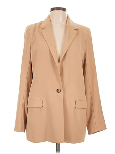 Pre-owned Glassons Blazer Jacket In Brown