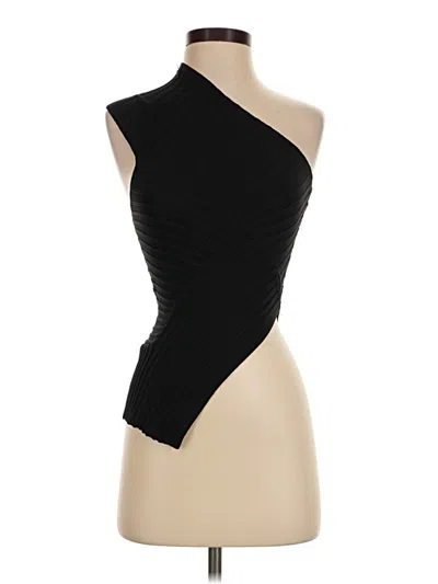 Pre-owned Glassons Bodysuit In Black
