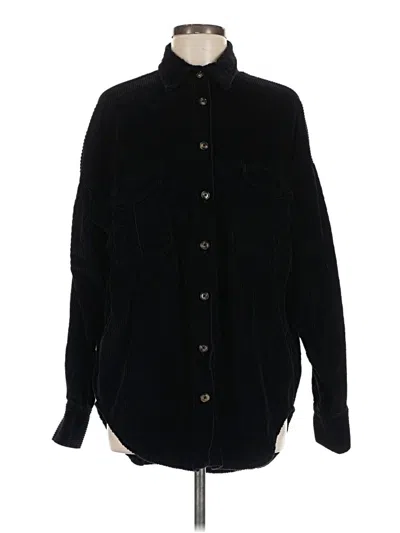 Pre-owned Glassons Cardigan Sweater In Black