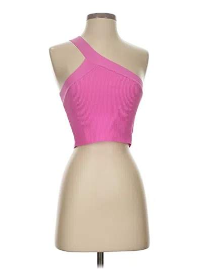 Pre-owned Glassons Cardigan Sweater In Pink