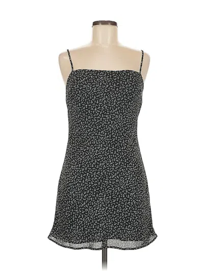 Pre-owned Glassons Casual Dress In Black