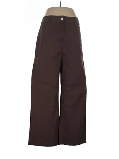 Pre-owned Glassons Casual Pants In Brown