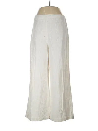 Pre-owned Glassons Casual Pants In White