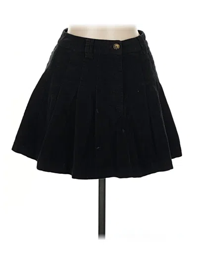 Pre-owned Glassons Casual Skirt In Black