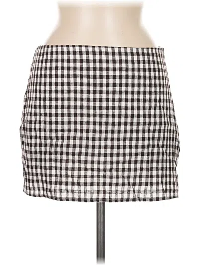 Pre-owned Glassons Casual Skirt In Brown