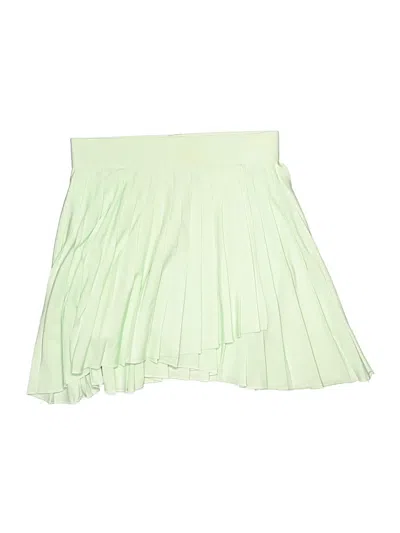 Pre-owned Glassons Casual Skirt In Green
