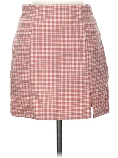 Pre-owned Glassons Casual Skirt In Red